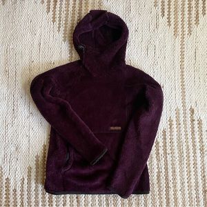 Melanzana High Loft Hoodie size small